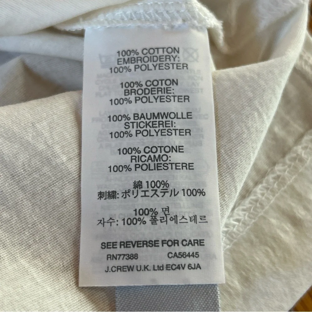 J. Crew inventory cap from